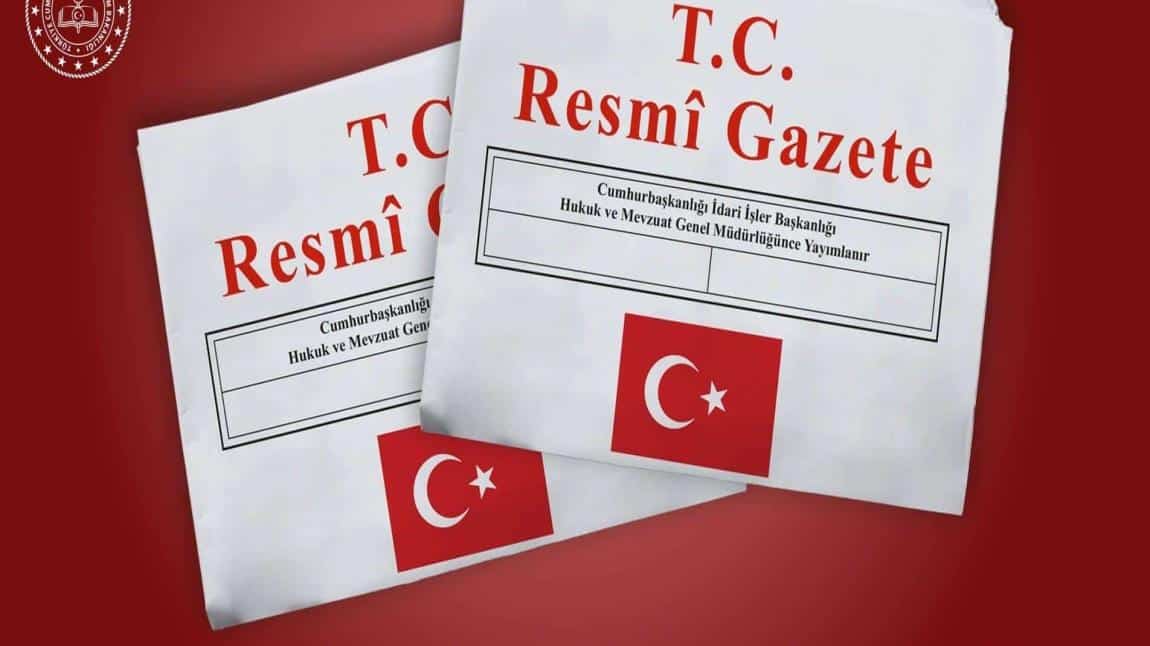 ÖĞRENCİLERİN KILIK VE KIYAFETLERİNE DAİR YÖNETMELİK DEĞİŞİKLİĞİ, RESMÎ GAZETE'DE YAYIMLANDI